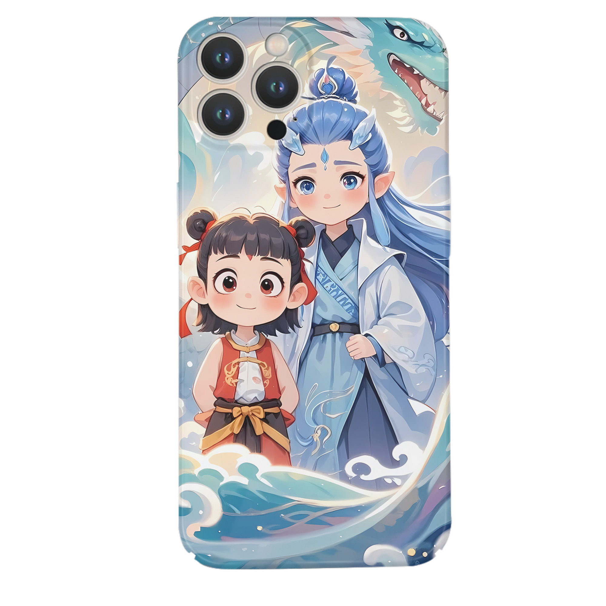 （画像用） Ne Zha 2 ナタ 魔童の大暴れ 【iPhone 14シリーズ対応】ハードケース